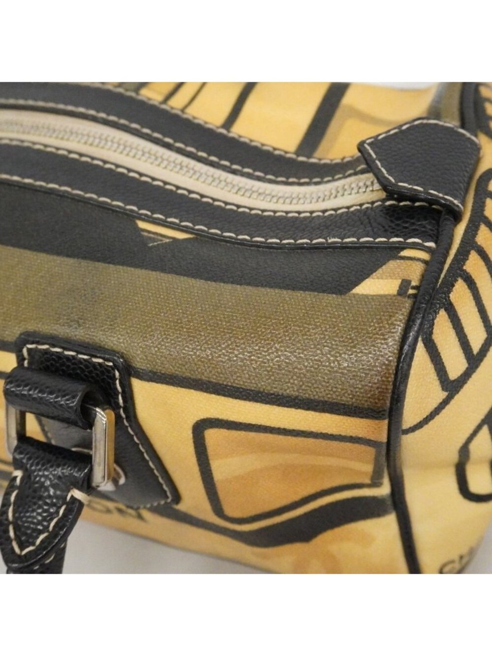 ★SOLD★ Chanel Handbag Central Station Brown Black Silver - Picture 8 of 10